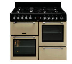 LEISURE  Cookmaster CK110F232C Dual Fuel Range Cooker - Cream